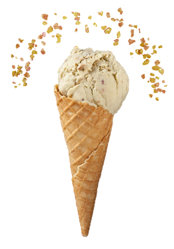 cornet de glace artisanale vanille