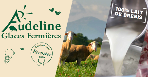 Audeline, Glaces Fermières