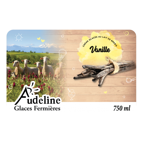 Crème glacée Vanille