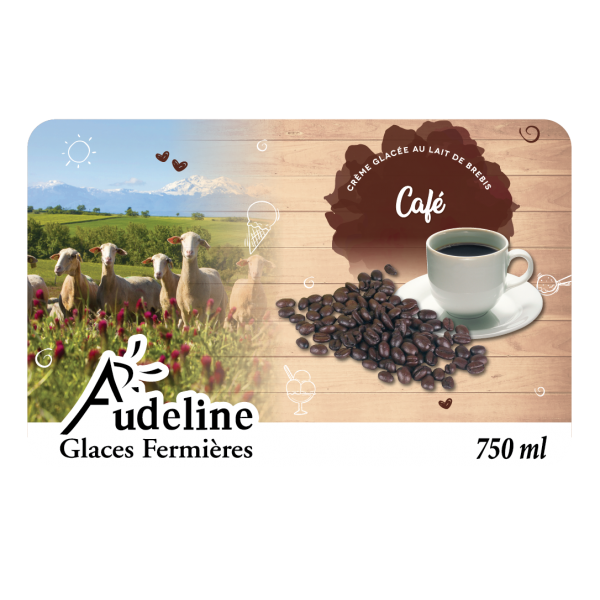 Crème glacée Café