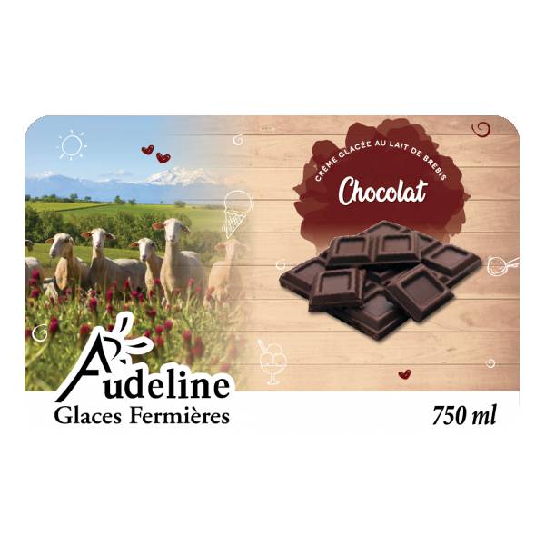 Crème glacée Chocolat