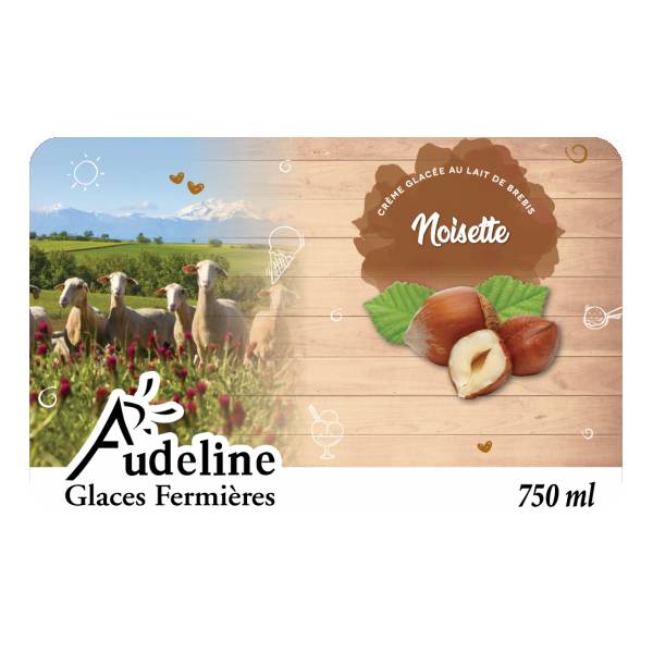 Crème glacée Noisette