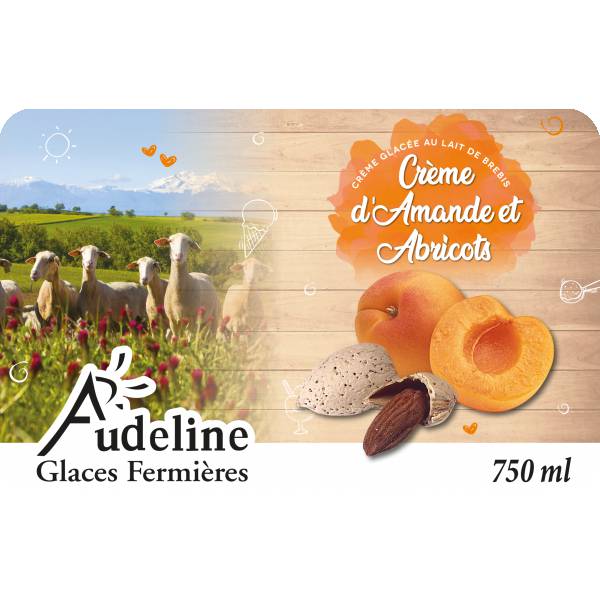 Crème d’amande et abricots