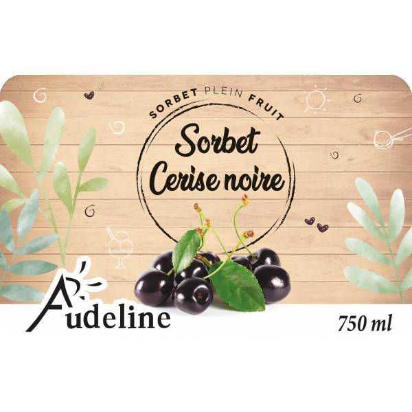 Sorbet cerise noire