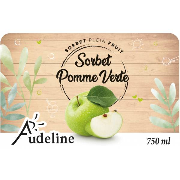 Sorbet Pomme Verte