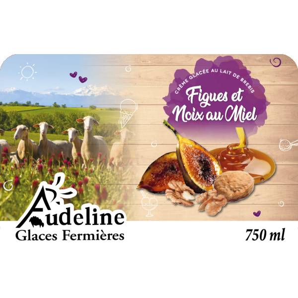 Marbré figues et noix au miel