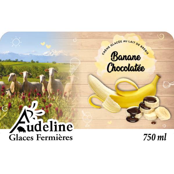 Banane chocolatée