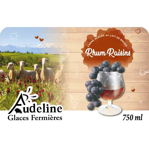 Rhum-raisins