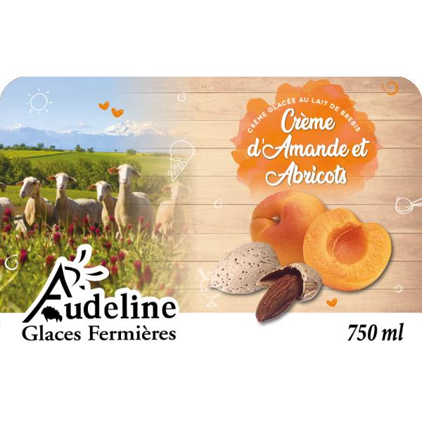 Crème d’amande et abricots