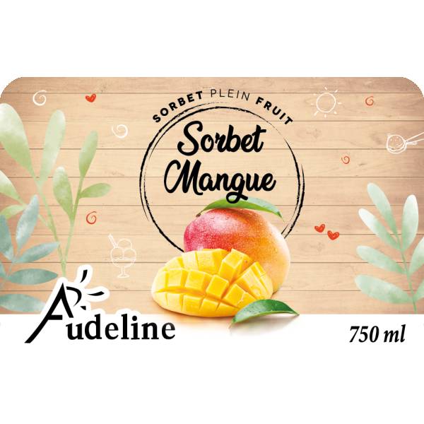 Sorbet Mangue Alfonso