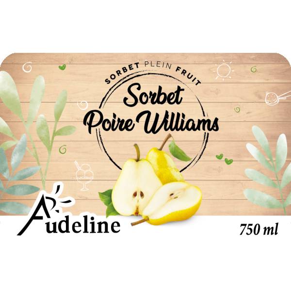 Sorbet Poire Williams