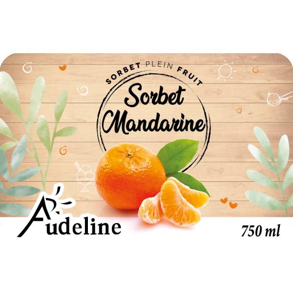Sorbet mandarine