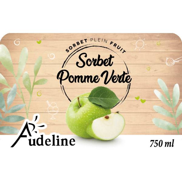 Sorbet Pomme Verte